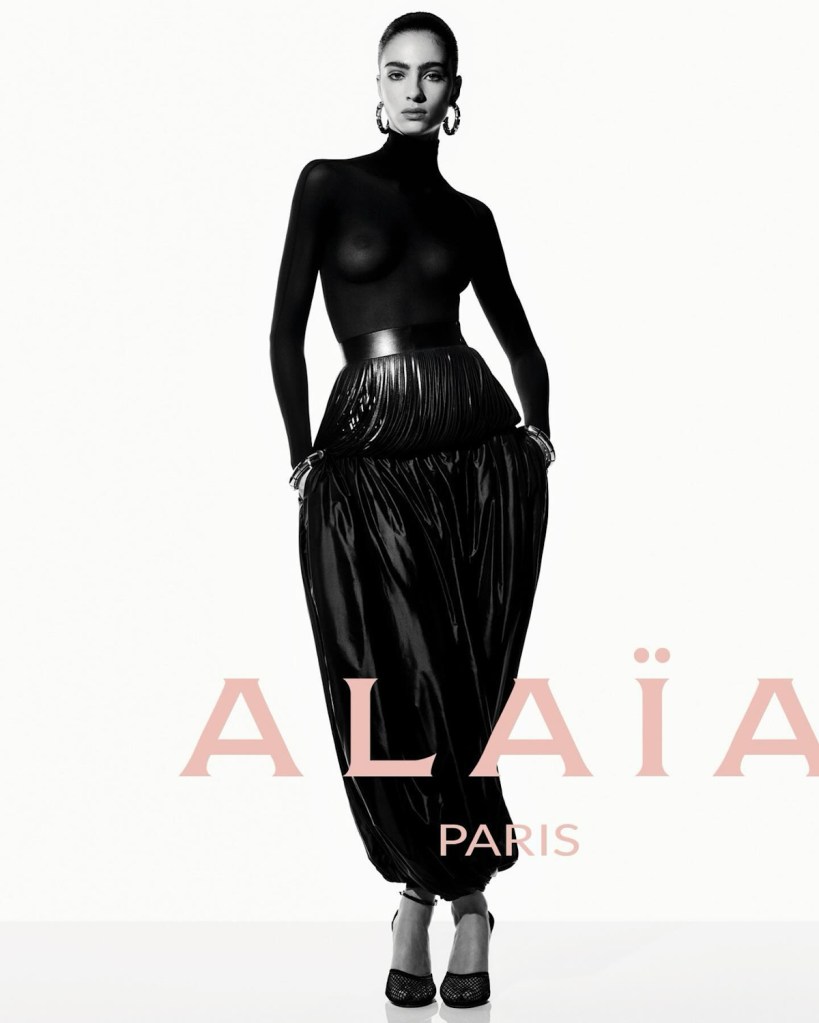 Alaïa S/S 2024 : Loli Bahia by Sam Rock