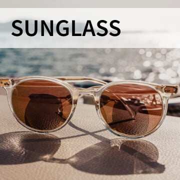 sunglass category graphic