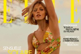 Elle France February 24, 2022 : Anja Rubik by Chris Colls