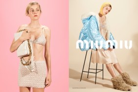 Miu Miu F/W 2021.22 : Emma Corrin by Steven Meisel