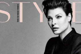 The Sunday Times Style November 26, 2023 : Linda Evangelista by Chris Colls