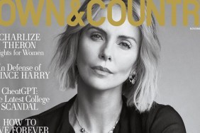 Town & Country November 2023 : Charlize Theron by Sebstian Kim