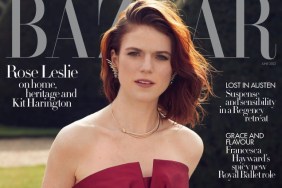 UK Harper's Bazaar June 2022 : Rose Leslie by Alexi Lubomirski