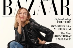 US Harper’s Bazaar April 2022 : Renée Zellweger by Mel Bles