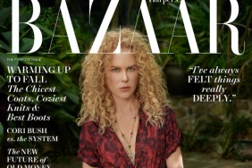 US Harper's Bazaar October 2021 : Nicole Kidman by Collier Schorr