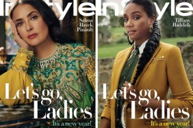 US InStyle January 2020 : Salma Hayek, Tiffany Haddish & Rose Byrne by Robbie Fimmano