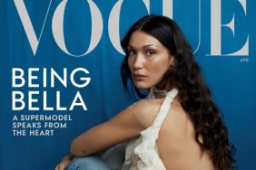 US Vogue April 2022 : Bella Hadid by Ethan James Green