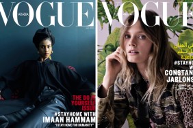 Vogue Arabia May 2020 : Imaan Hammam, Constance Jablonski, Nora Attal & Eva Herzigova