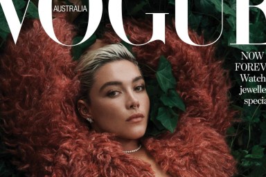 Vogue Australia November 2023 : Florence Pugh by Lachlan Bailey