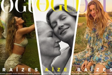 Vogue Brazil October 2018 : Gisele Bündchen by Zee Nunes