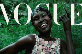 Vogue Brazil September 2023 : Alek Wek by Zee Nunes