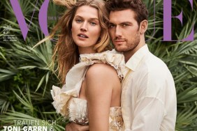 Vogue Germany June 2020 : Toni Garrn & Alex Pettyfer by Giampaolo Sgura