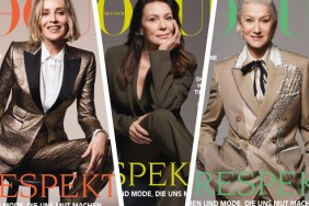 Vogue Germany May 2020 : Helen Mirren, Sharon Stone & Iris Berben by Liz Collins