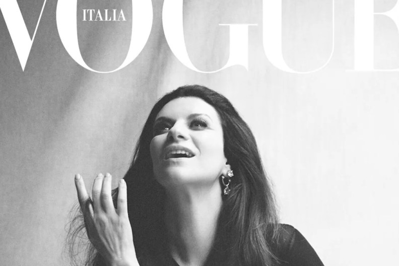 Vogue Italia ‘Digital Edition’ June 2024 : Laura Pausini by Sebastian Faena