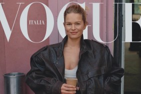 Vogue Italia November 2023 : Anna Ewers by Bruno Staub