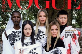 Vogue Japan March 2021 : Shanelle, He Cong, Natasha, Edita & Kayako by Luigi & Iango