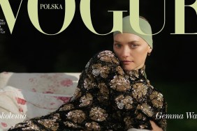 Vogue Poland April 2024 : Gemma Ward by Virginie Khateeb & Sylke Holding by Valentin Hannequin