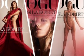 Vogue Poland December 2020 : Anja Rubik by Hersel