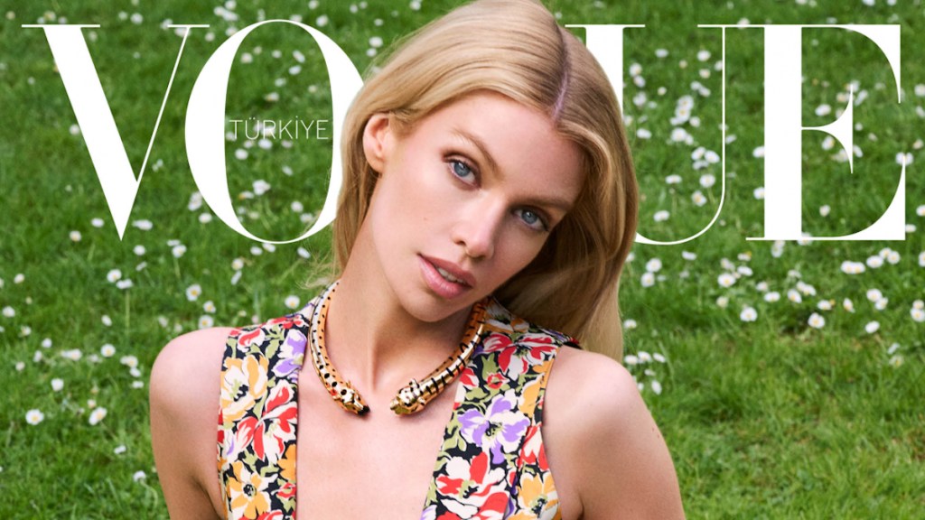 Vogue Turkey May 2024 : Stella Maxwell by Emre Unal