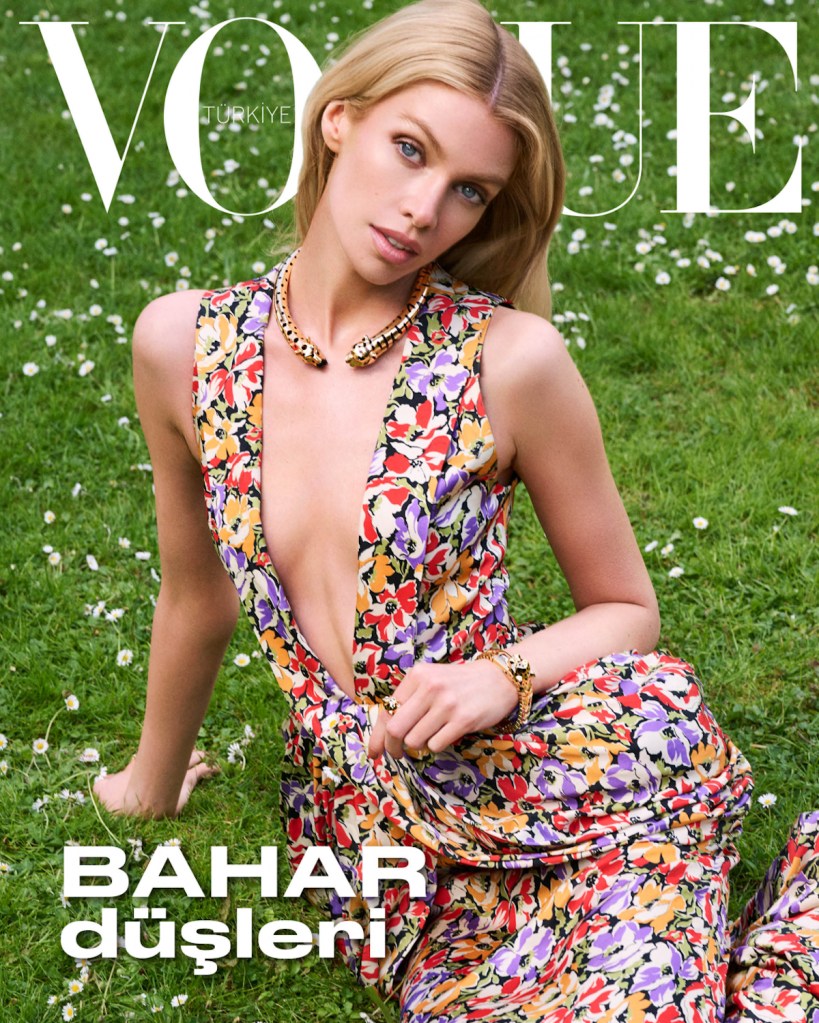 Vogue Turkey May 2024 : Stella Maxwell by Emre Unal 